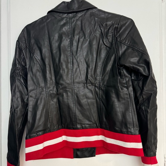 Calvin Klein Leather Jacket - Picture 3 of 3